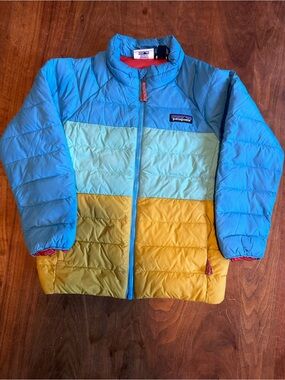 Patagonia Kids Jacket - Bright Blue